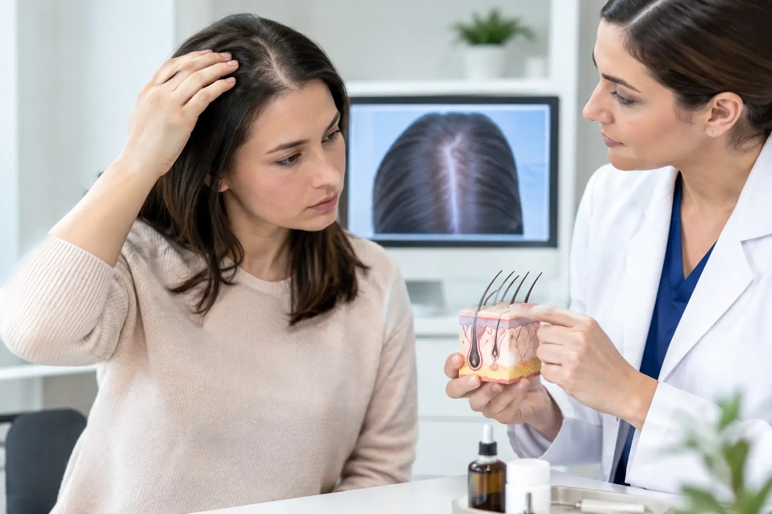 Female Pattern Baldness Treatment Options