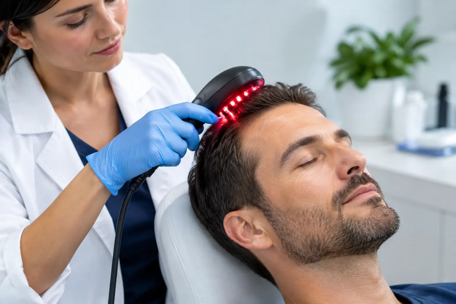 Laser Therapy for Hair Loss: Does It Work?