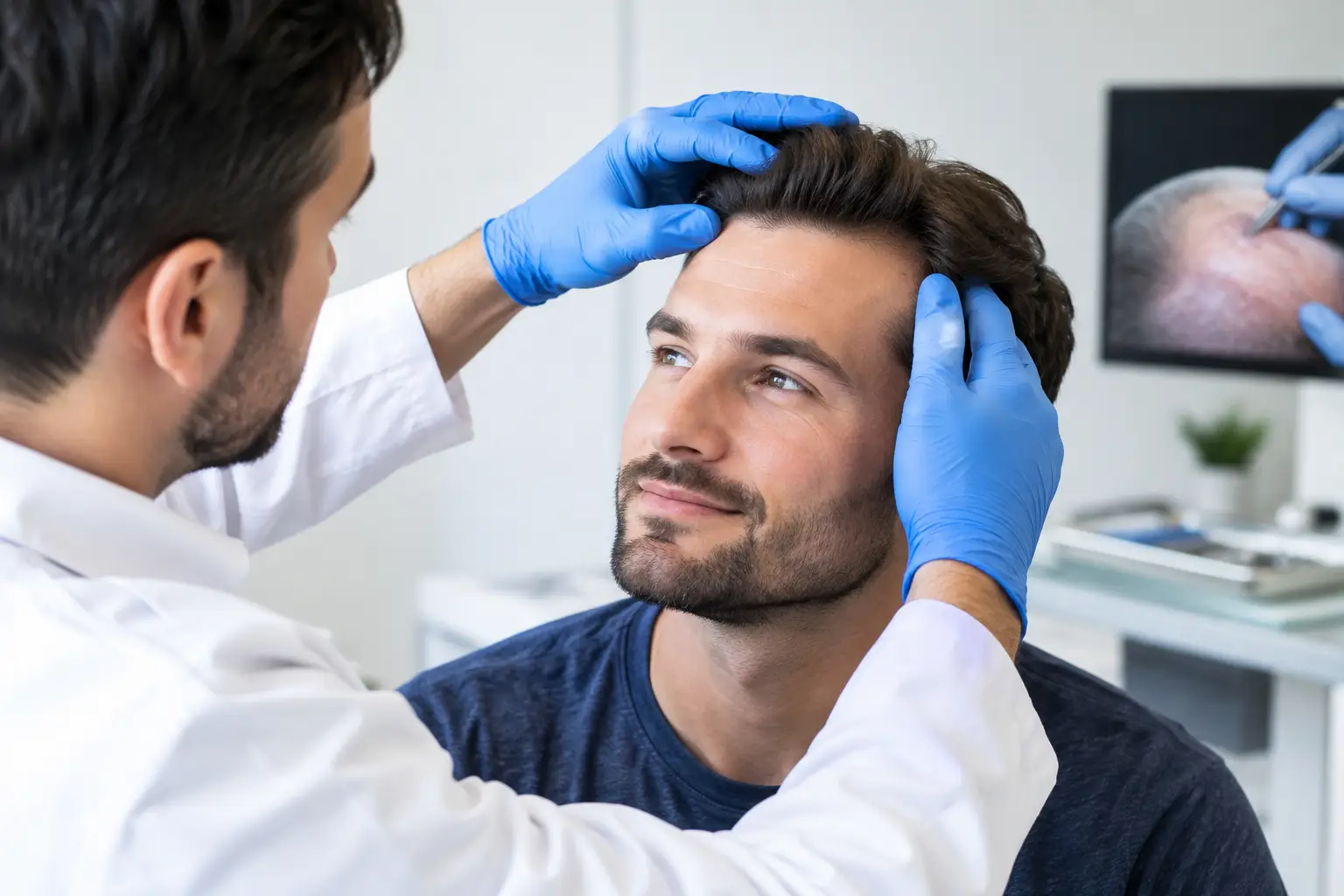 What an FUE Transplant Can Do for Your Hairline