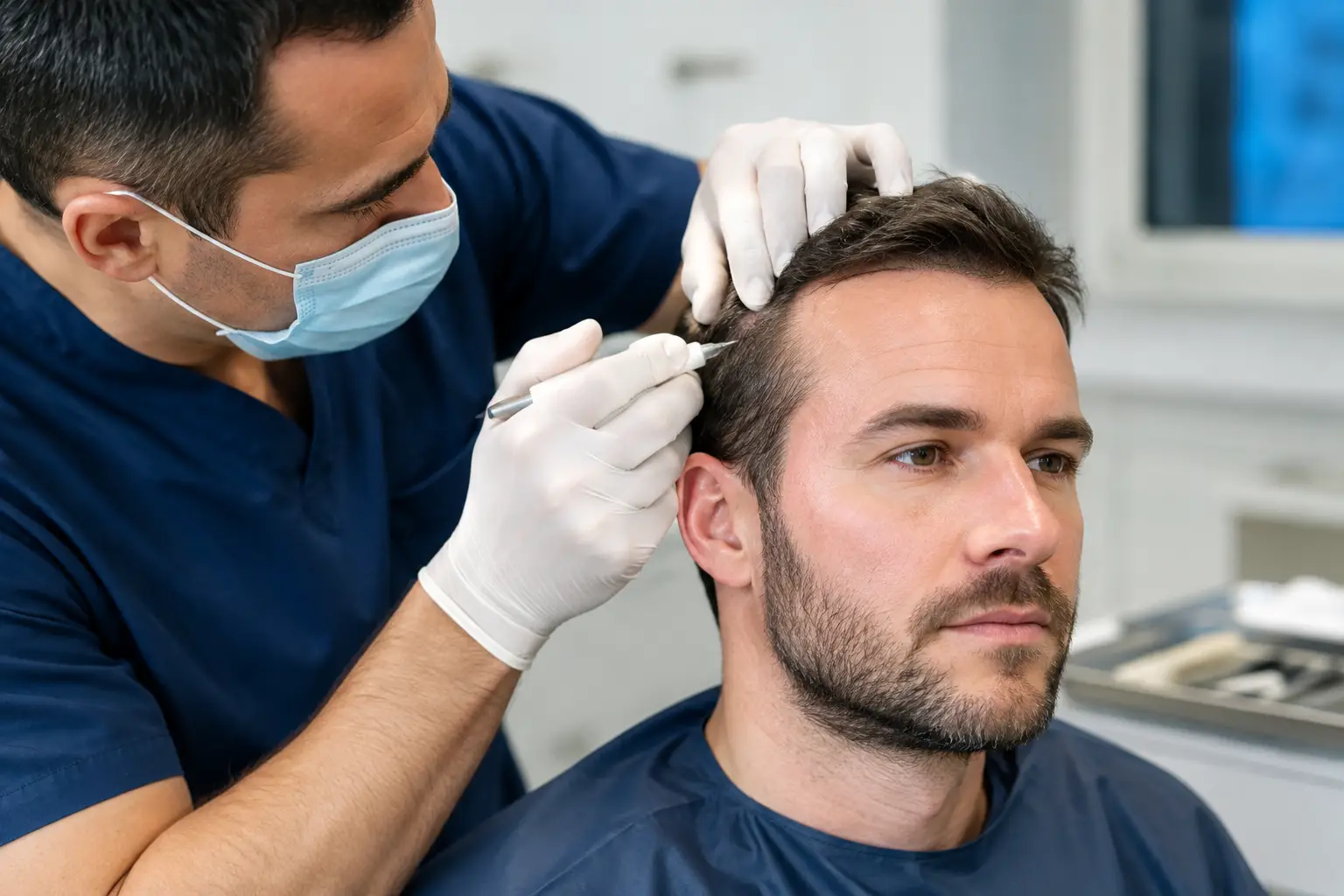 What Causes Transplant Shock Loss After FUE?
