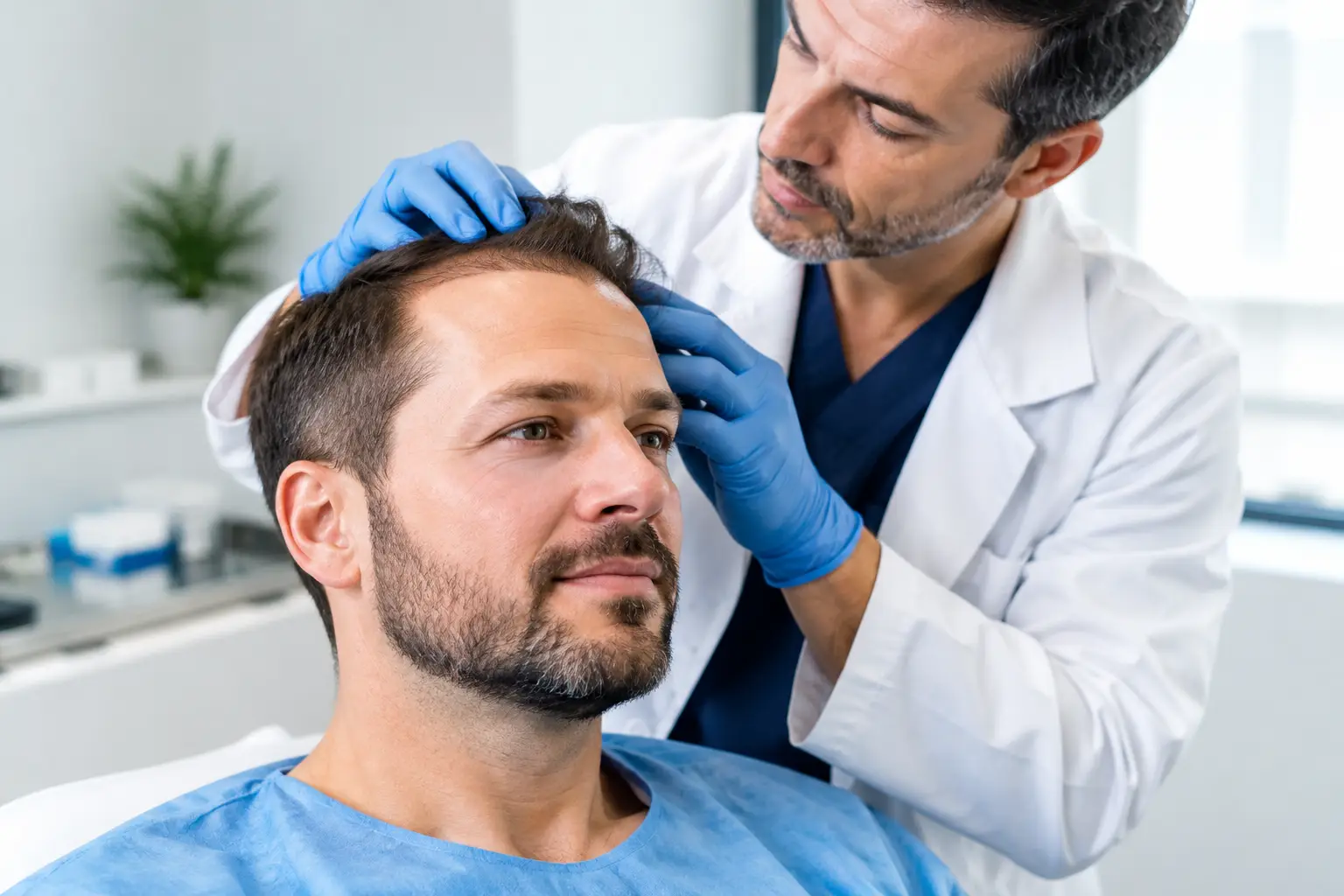 Why a Doctor Led Hair Transplant Matters